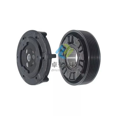 6PK 110MM 12V Автомобильный компрессор переменного тока Комплект сцепления коробки для BMW серии 525 1989-2007 Без двигателя