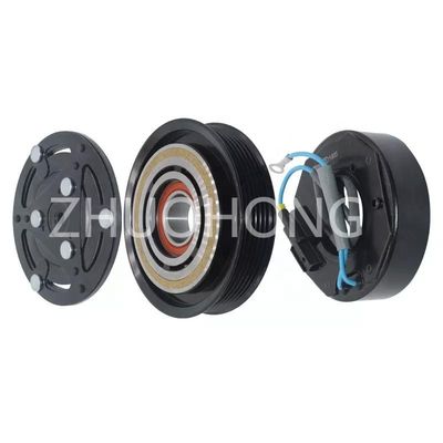 10S17C Авто AC компрессор шкивный сцепление набор 6PK 125MM 12V для Honda CRIDER 2013- 1.8