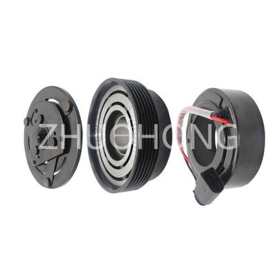 VW FAW BORA 1J2 2001-2006 1.6 6PK 120MM 12V Автомобильный компрессор переменного тока Комплект сцепления коробки 40*57*24