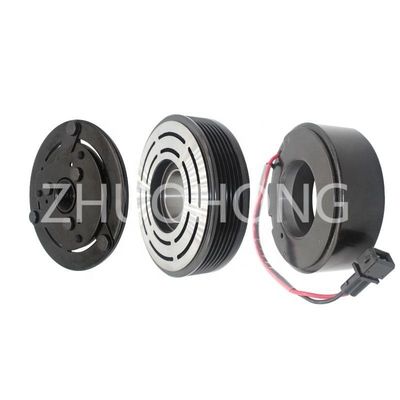 6PK 130MM 12V Автомобильный компрессор переменного тока с штурвалным сцеплением для двигателя VW FAW JETTA 2013- 1.6 1.6
