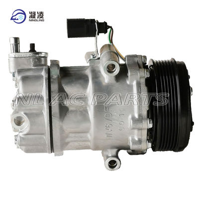 NLVW008 1S0820803C Прямые канавки 6PK Авто AC компрессор для VW Polo 1.6 SD6V12-1916