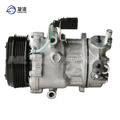 NLVW008 1S0820803C Прямые канавки 6PK Авто AC компрессор для VW Polo 1.6 SD6V12-1916
