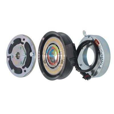 Автомобильный компрессор переменного тока Сцепление шкивы 6PK 128MM 12V Для AUDI C7 2.5 Audi Cabrio 2 6 2000-2000