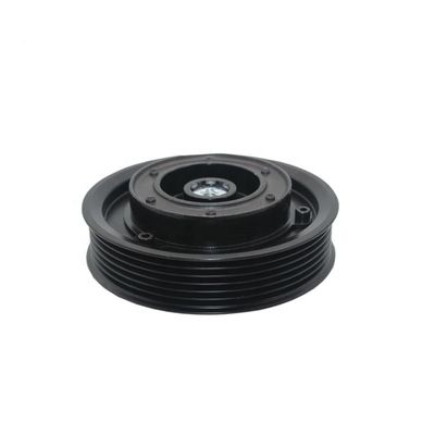 Автомобильный компрессор переменного тока с штурвалным сцеплением 6PK 115MM 12V для автомобиля Audi A3 35*52*20mm