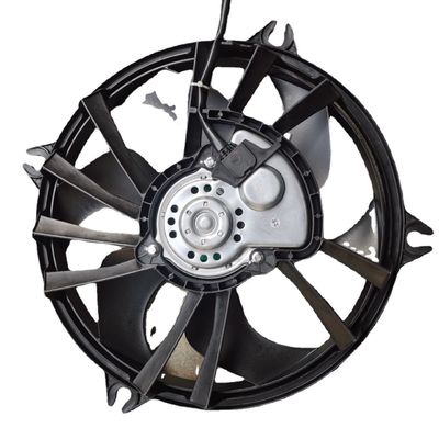 Универсальный 12 дюймовый охлаждающий вентилятор прямого лезвия для радиатора автомобилей Mazda в черном пластике