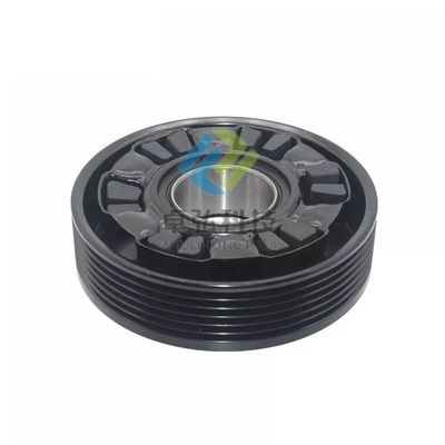 6PK 110MM 12V Автомобильный компрессор переменного тока Комплект сцепления коробки для BMW серии 525 1989-2007 Без двигателя