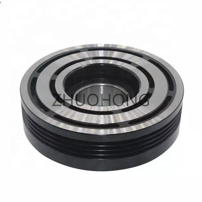 Автомобильный компрессор переменного тока с штурвалным сцеплением 4PK 110MM 12V для BMW X3 2004-2019 OE NO. CSE717