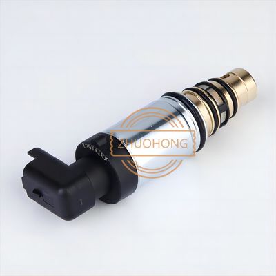 Белый AC компрессор Электрический клапан управления для Sanden 6C12 компрессор 12v DC
