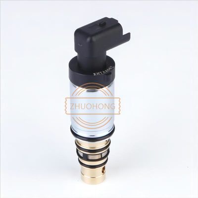 Белый AC компрессор Электрический клапан управления для Sanden 6C12 компрессор 12v DC