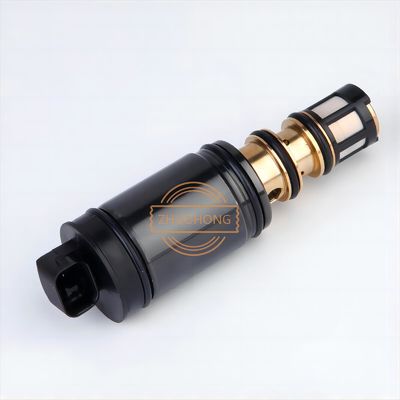 DC 12v клапан управления воздушным компрессором для DENSO 5SE09C/5SE12C/6SEU16 E0007A