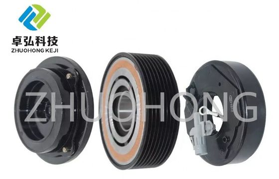 6PK 110MM 12V Автомобильный компрессор переменного тока Сборник сцепления коробки для BMW серии 530 Высокая прочность
