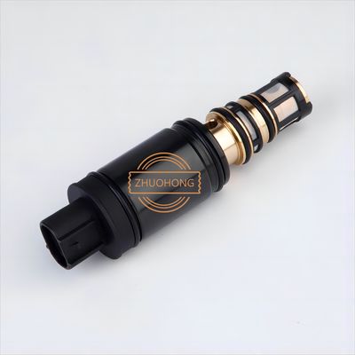 Черный клапан управления компрессором для DENSO 5SE09C 5SE12C 6SEU16