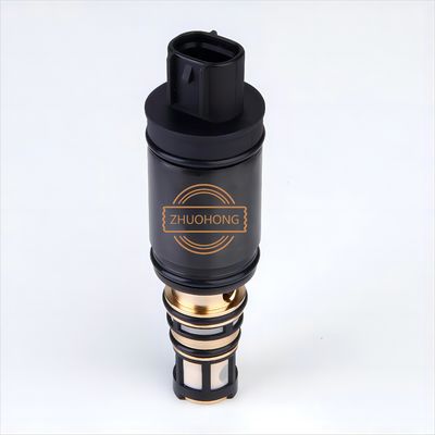 Черный клапан управления компрессором для DENSO 5SE09C 5SE12C 6SEU16