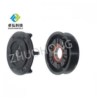 7PK 125MM 12V Автомобильный компрессор переменного тока Сборник сцепления коробки для автомобильных холодильных деталей Mercedes Benz