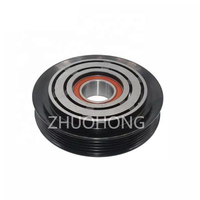 FIAT-ALLIS WHEEL LOADER Автомобильный компрессор переменного тока с штурвалным сцеплением 5PK 125MM 12В для 1993-2003 Cummins 6CT 8.3L