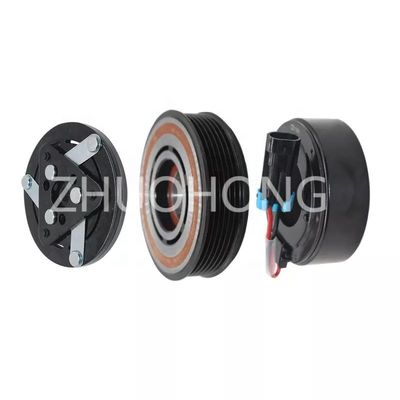 Автомобильный компрессор переменного тока с штурвалным сцеплением 6PK 117MM 12В для HONDA Legend 2006-2016 3.5 V6 4WD