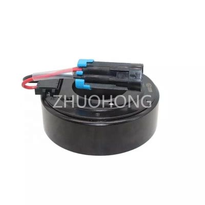 6PK 114MM 12V Автомобильный компрессор переменного тока с штурвалным сцеплением для Honda Ridgeline 2006-2014