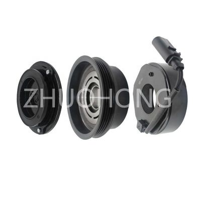 Автомобильный компрессор переменного тока с колёсным сцеплением 4PK 123MM 12V для VW SVW SANTANA 3000 2004-2007 1.8