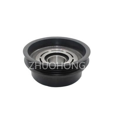 Автомобильный компрессор переменного тока с колёсным сцеплением 4PK 123MM 12V для VW SVW SANTANA 3000 2004-2007 1.8