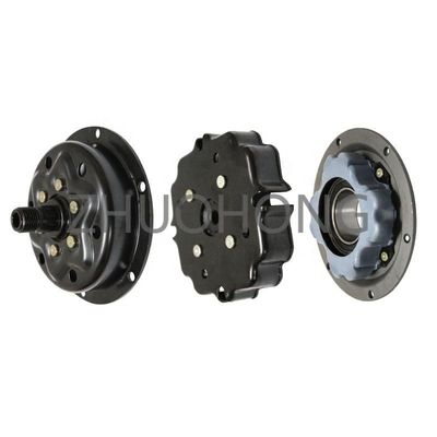 119MM 12V Автомобильный компрессор переменного тока с штурвалным сцеплением для VW TOURAEG 2008-2014