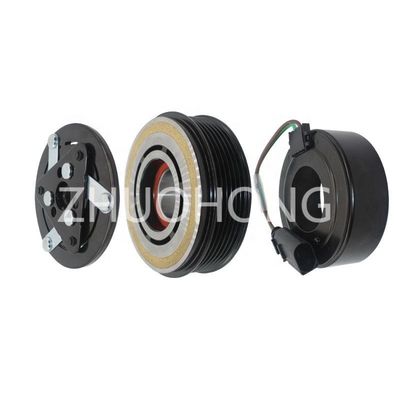 JH-COPUDZ015 6PK 115MM 12V Автоматический компрессор переменного тока с штурвалным сцеплением для Polo Cross 6R 1.6