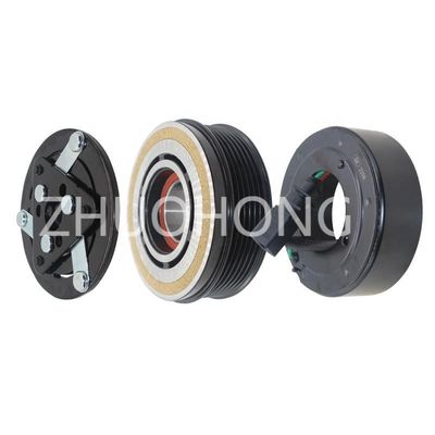 SANTANA 2000 1995-2004 Автомобильный компрессор переменного тока с штурвалным сцеплением 6PK 110MM 12V для VW SVW