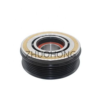 SANTANA 2000 1995-2004 Автомобильный компрессор переменного тока с штурвалным сцеплением 6PK 110MM 12V для VW SVW