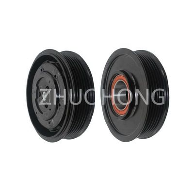 Автомобильный компрессор с штурвалным сцеплением 6PK 115MM 12V для VW POLO CROSS 6R 2012- 1.4 1.6