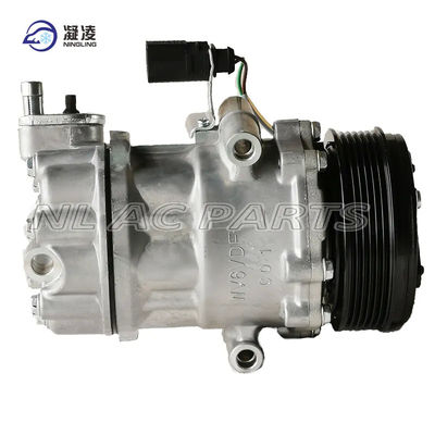 OEM-сервис 6PK / PV6 Direct Auto Car AC компрессор для VW Polo 1.6 2010-2016 1.6 1.6TDI