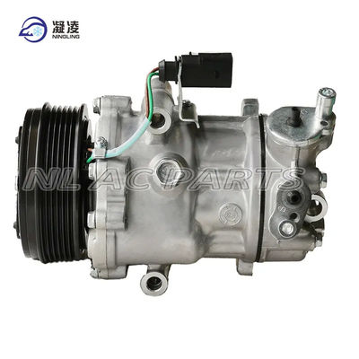 OEM-сервис 6PK / PV6 Direct Auto Car AC компрессор для VW Polo 1.6 2010-2016 1.6 1.6TDI